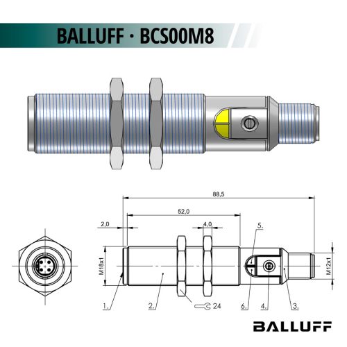 BCS00M8